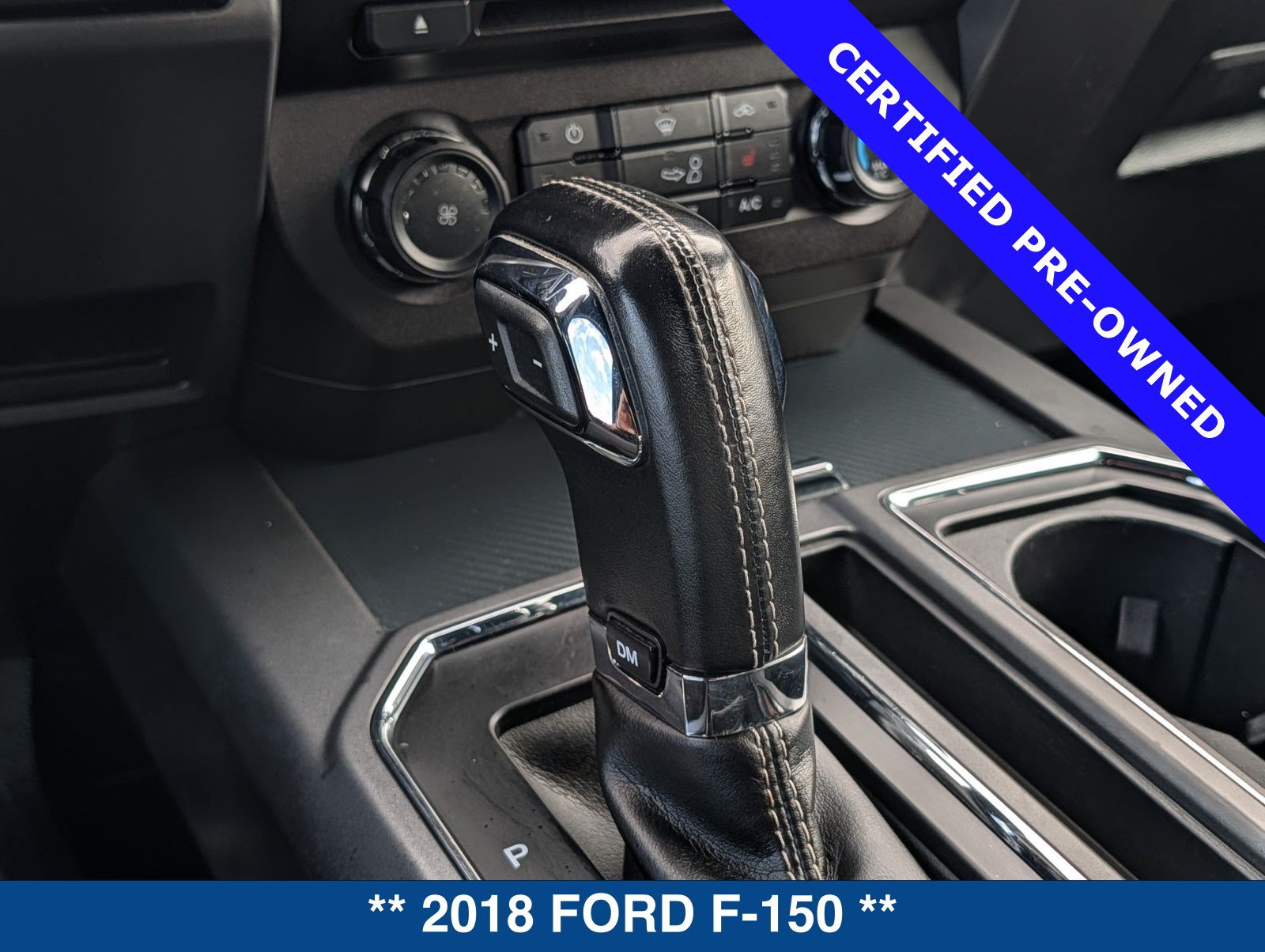 Certified 2018 Ford F150 XLT w/ Equipment Group 302A Luxury AWD/4WD image 34