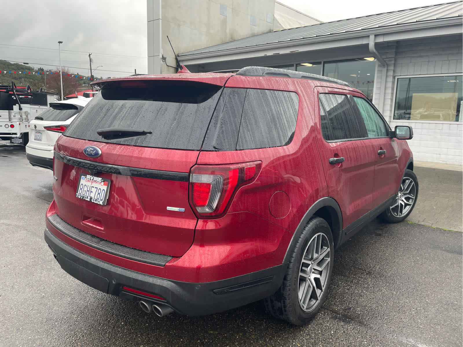 Certified 2019 Ford Explorer Sport w/ Equipment Group 401A image 5