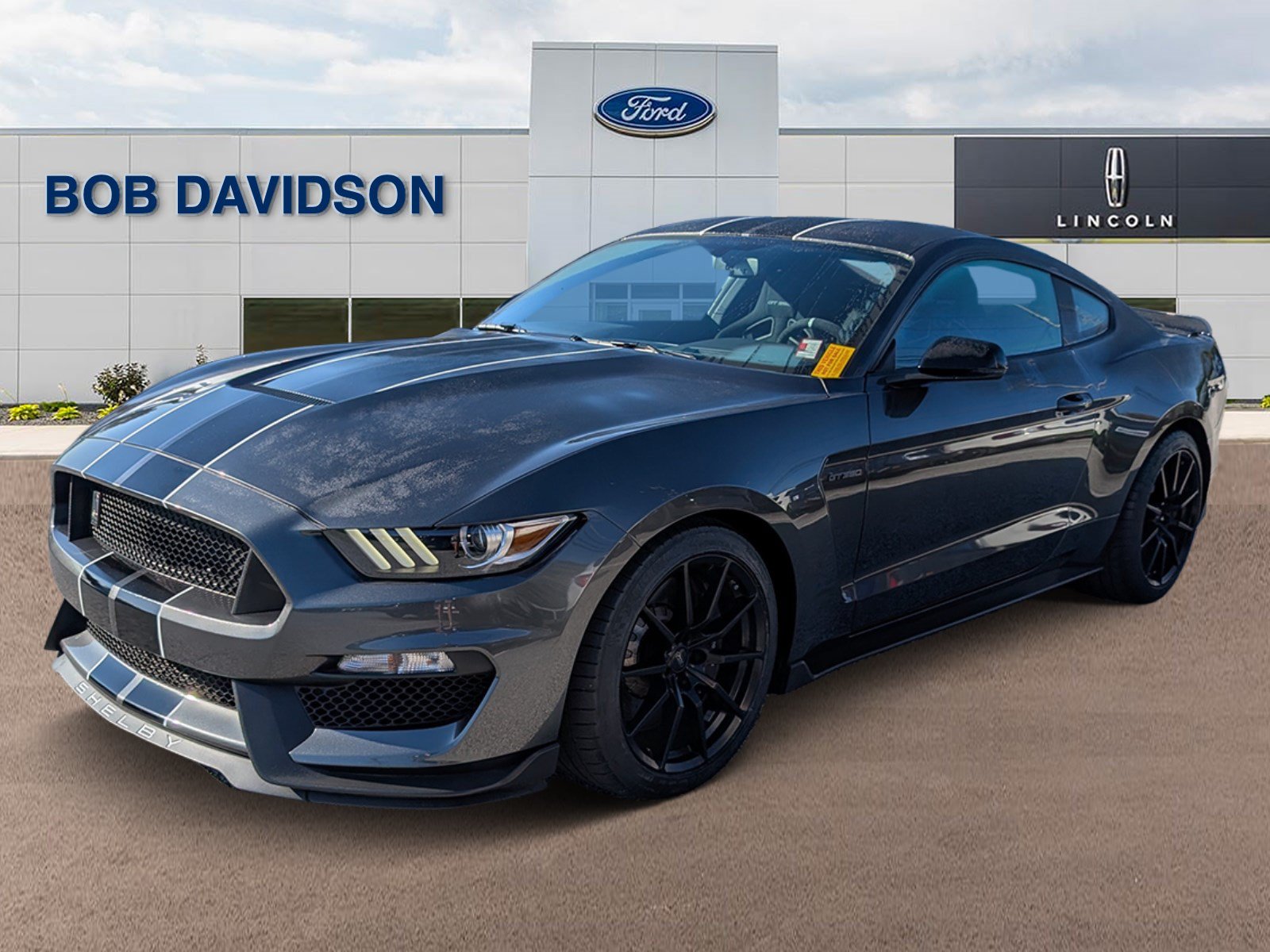 Certified 2018 Ford Mustang Shelby GT350 w/ Electronics Package RWD image 1