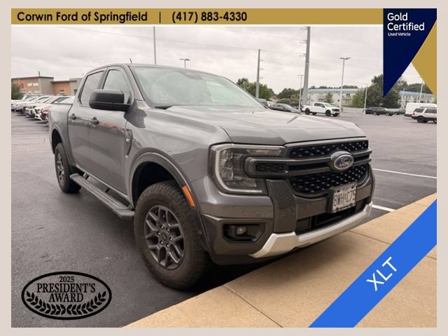 Certified 2024 Ford Ranger XLT w/ Advanced Towing Package