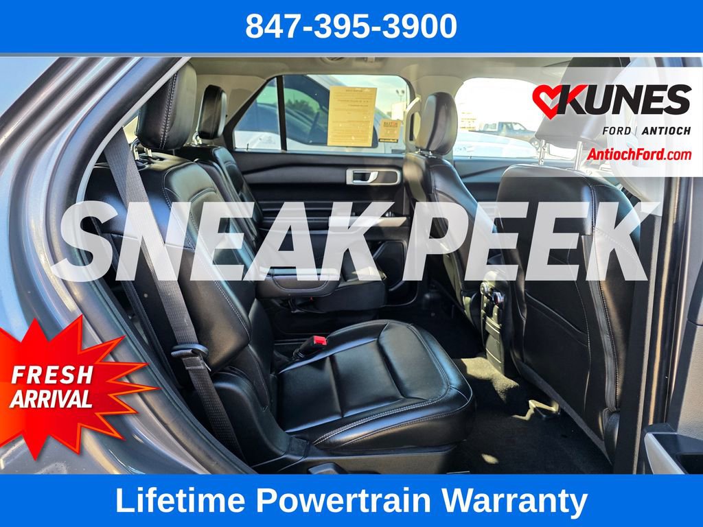 Certified 2022 Ford Explorer XLT w/ Equipment Group 202A AWD/4WD image 29