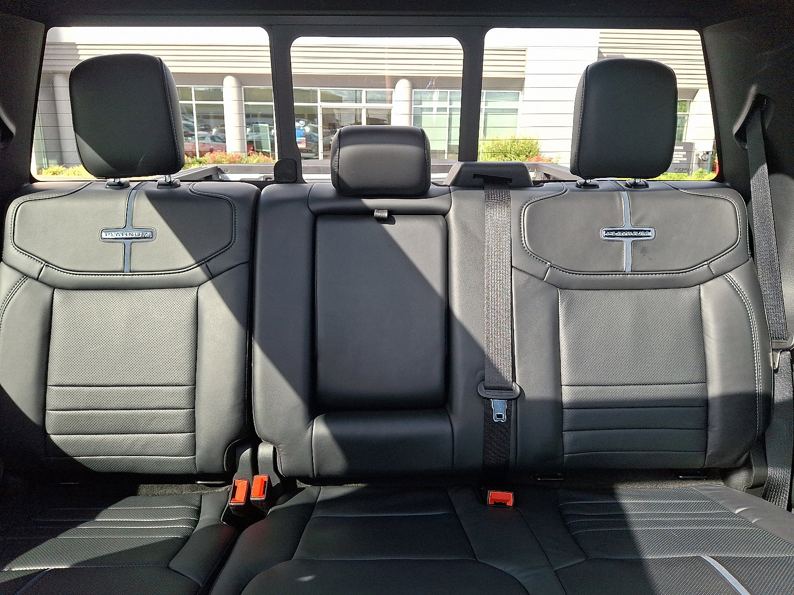 Certified 2025 Ford F150 Platinum w/ Equipment Group 702A High image 19