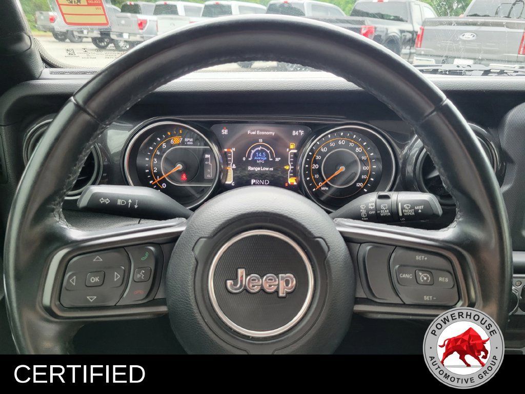 Used 2020 Jeep Wrangler Unlimited Sport AWD/4WD image 32