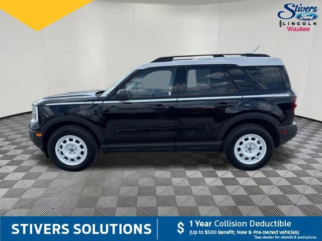 Certified 2025 Ford Bronco Sport Heritage w/ Convenience Package AWD/4WD image 11