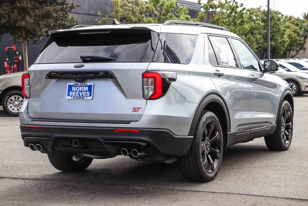 Certified 2022 Ford Explorer ST w/ Equipment Group 401A AWD/4WD image 7