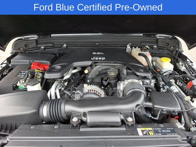 Used 2020 Jeep Wrangler Unlimited Sport S AWD/4WD image 30