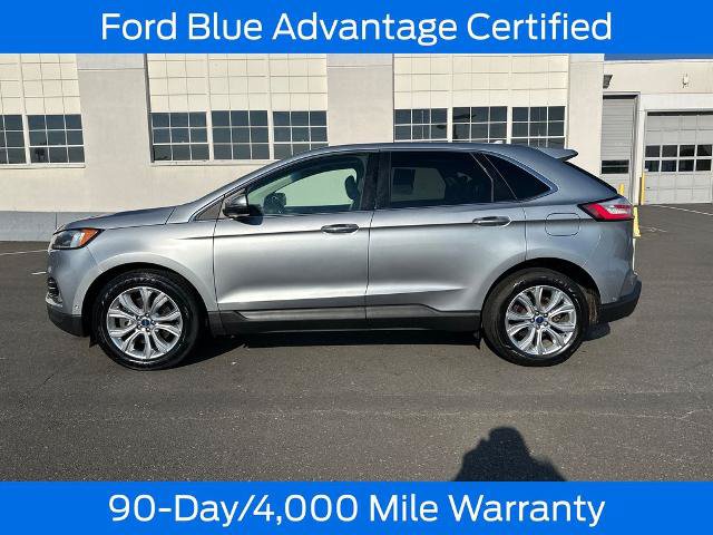 Certified 2020 Ford Edge Titanium w/ Equipment Group 301A AWD/4WD image 4