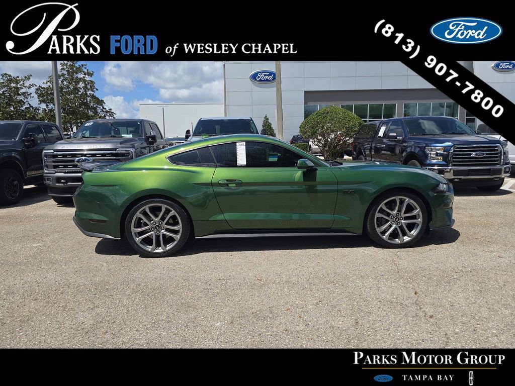 Certified 2022 Ford Mustang GT Premium w/ Equipment Group 401A image 2