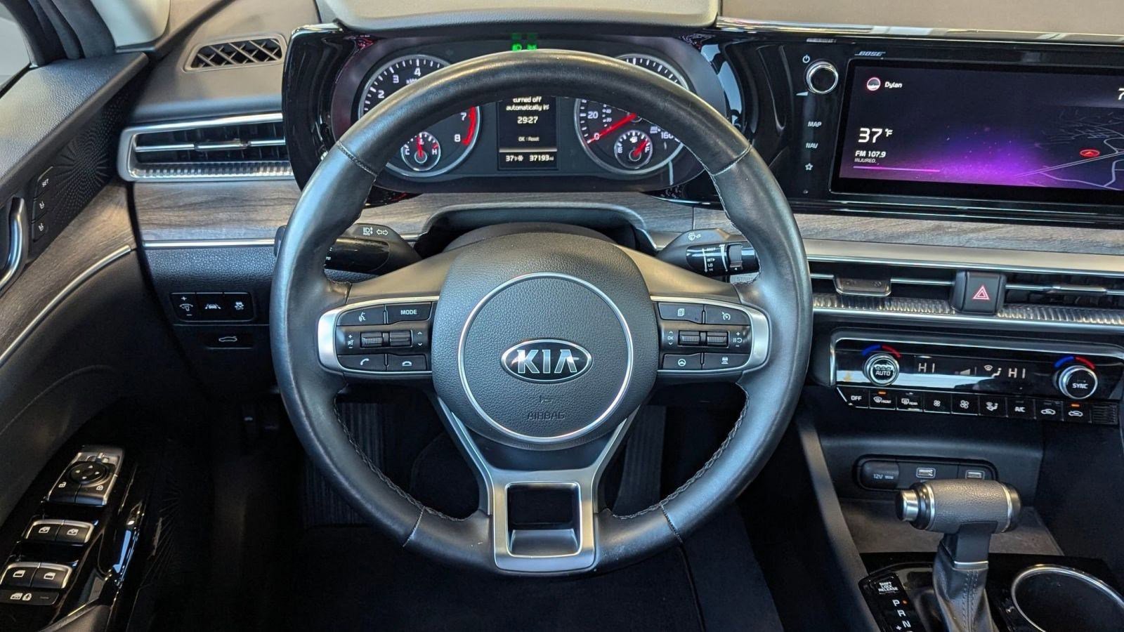 Used 2021 Kia K5 EX w/ EX Premium Package image 24