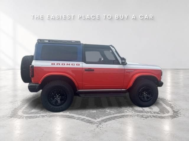 Certified 2025 Ford Bronco Stroppe Edition AWD/4WD image 10