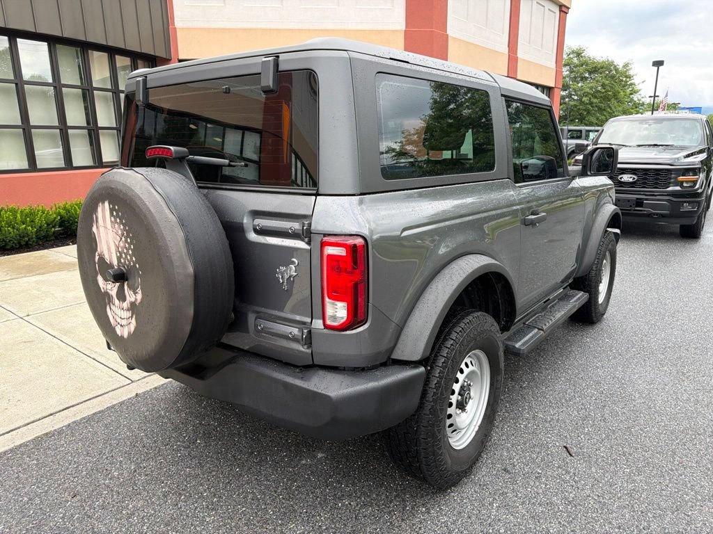 Certified 2023 Ford Bronco 2-Door AWD/4WD image 7