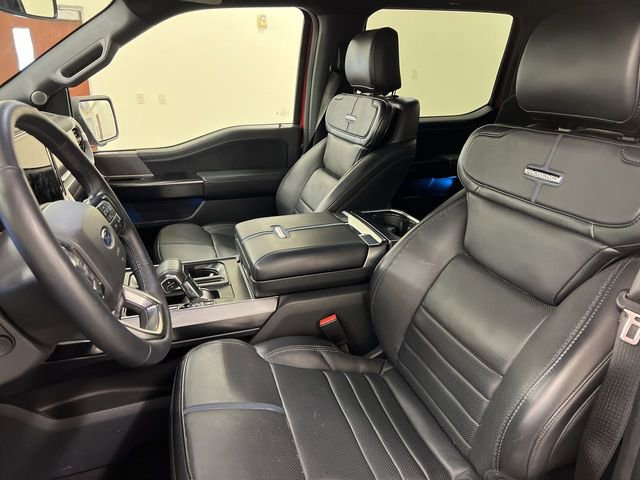 Certified 2024 Ford F150 Platinum w/ Equipment Group 702A High image 4