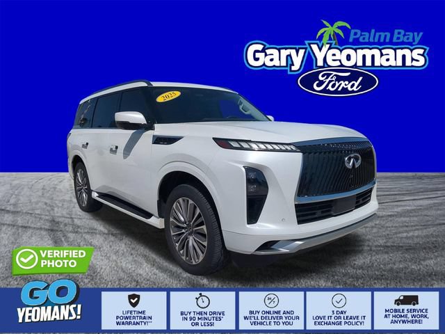 Used 2025 INFINITI QX80 Sensory