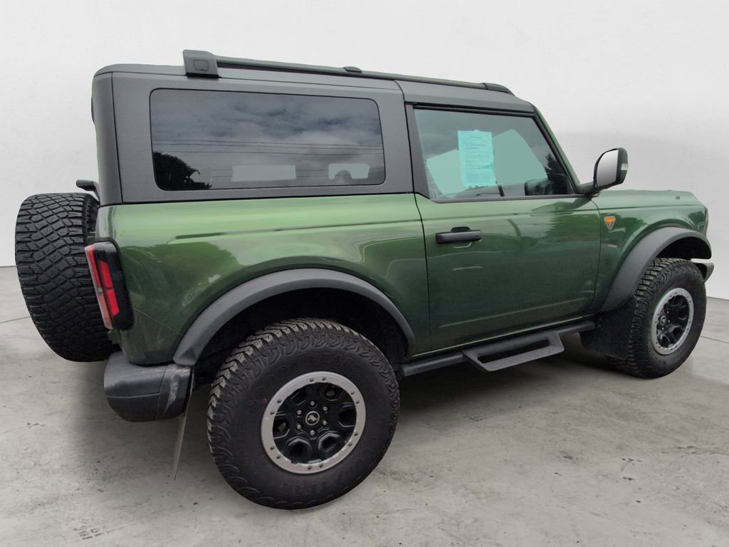 Certified 2023 Ford Bronco Badlands AWD/4WD image 6