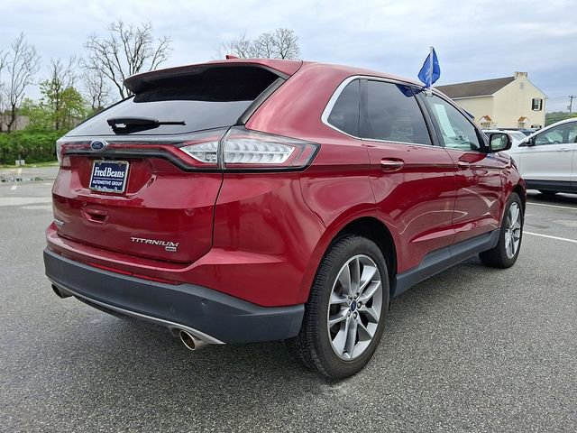 Certified 2018 Ford Edge Titanium w/ Equipment Group 301A AWD/4WD image 10
