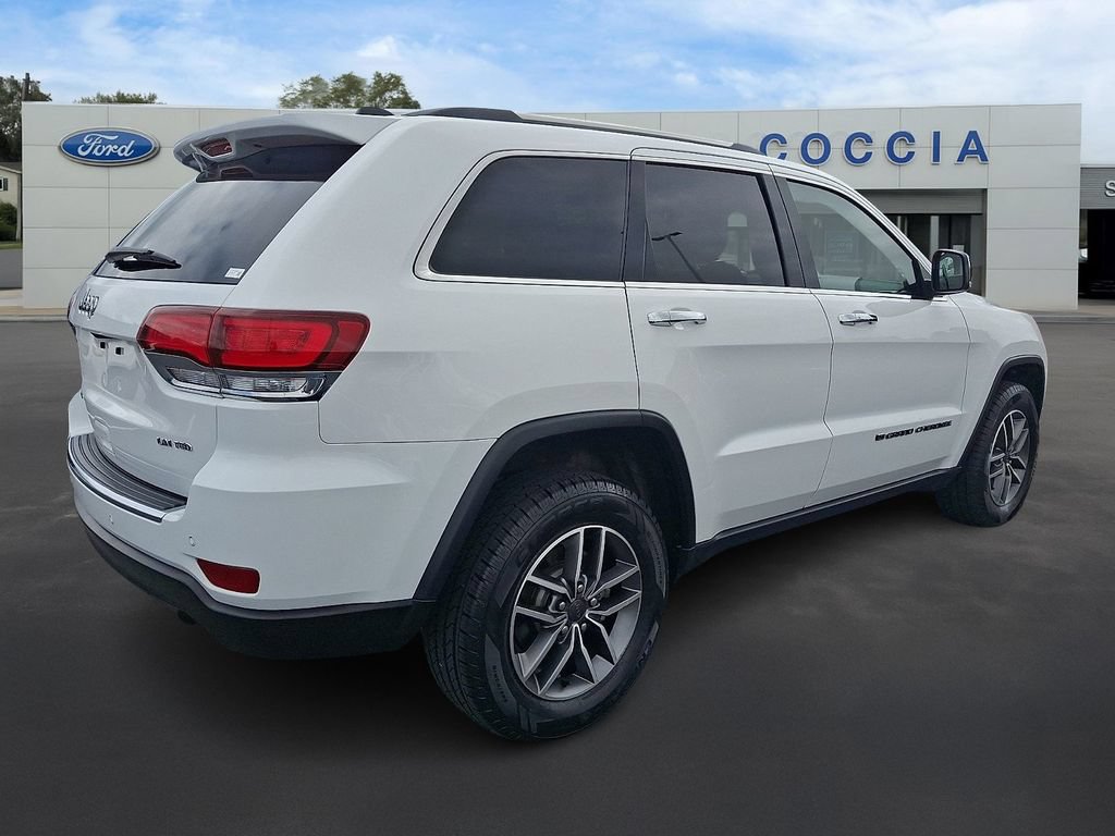Used 2022 Jeep Grand Cherokee Limited AWD/4WD image 4