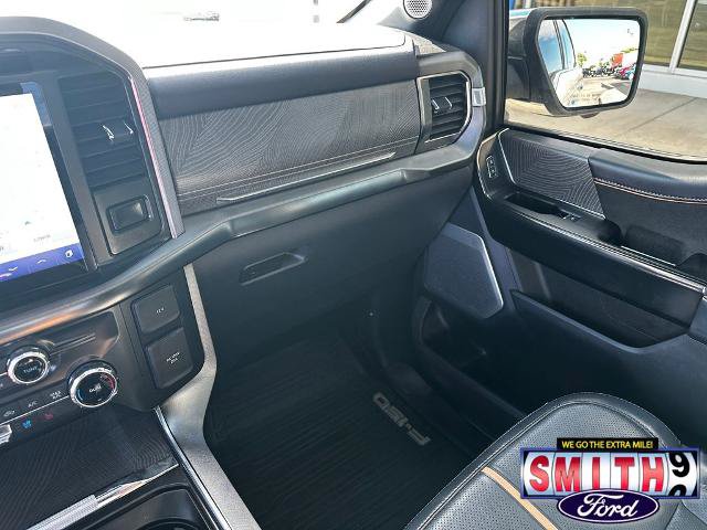 Certified 2022 Ford F150 Platinum w/ Equipment Group 701A High AWD/4WD image 31