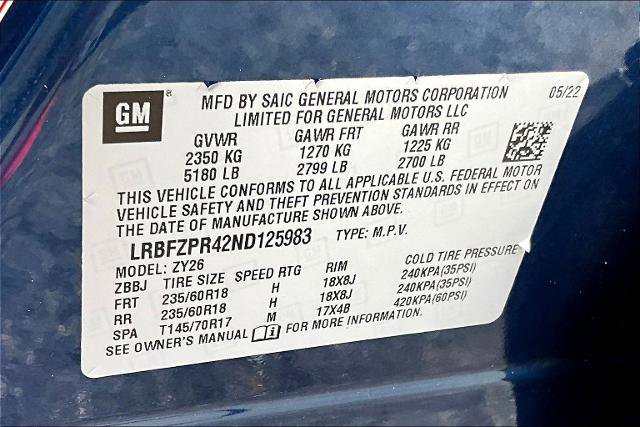 Used 2022 Buick Envision Essence w/ Technology Package I image 37