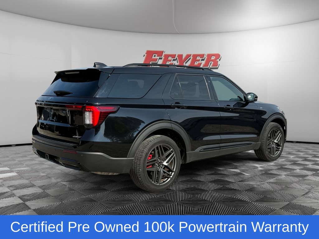 Certified 2025 Ford Explorer ST-Line w/ ST-Line Street Pack AWD/4WD image 5