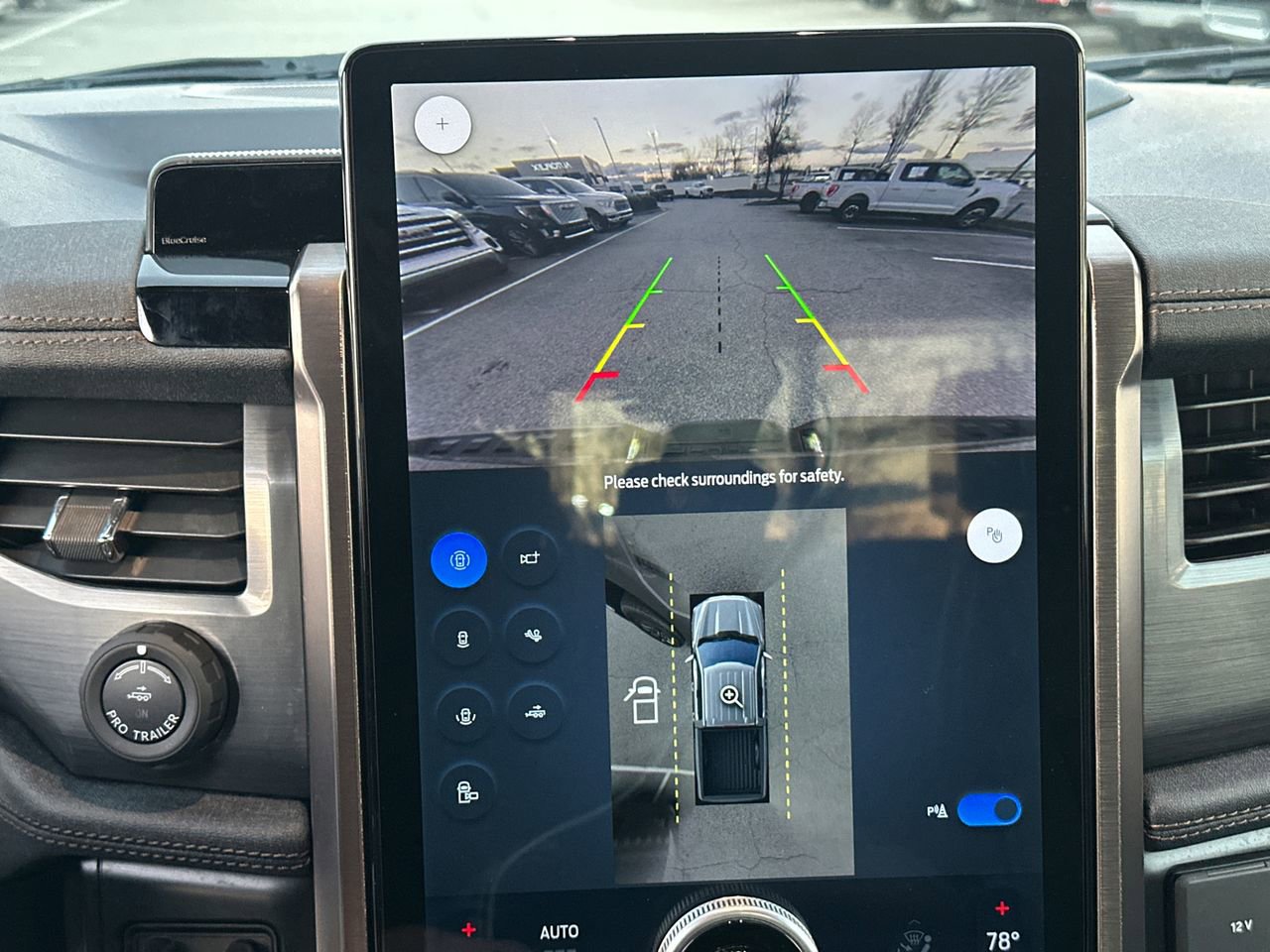 Certified 2023 Ford F150 Lightning Lariat w/ Equipment Group 511A High image 32