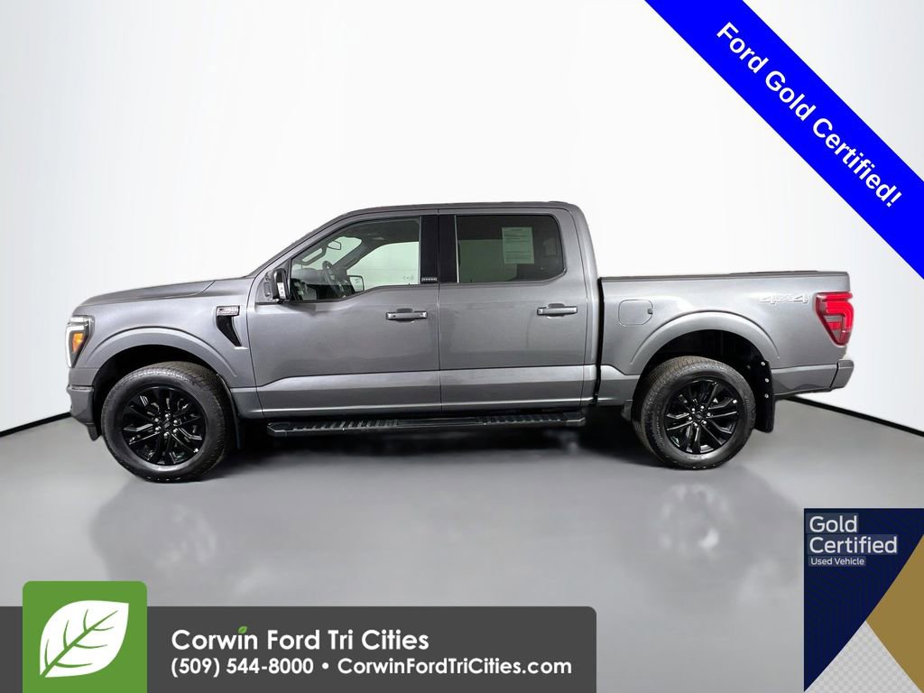 Certified 2025 Ford F150 Lariat AWD/4WD image 6