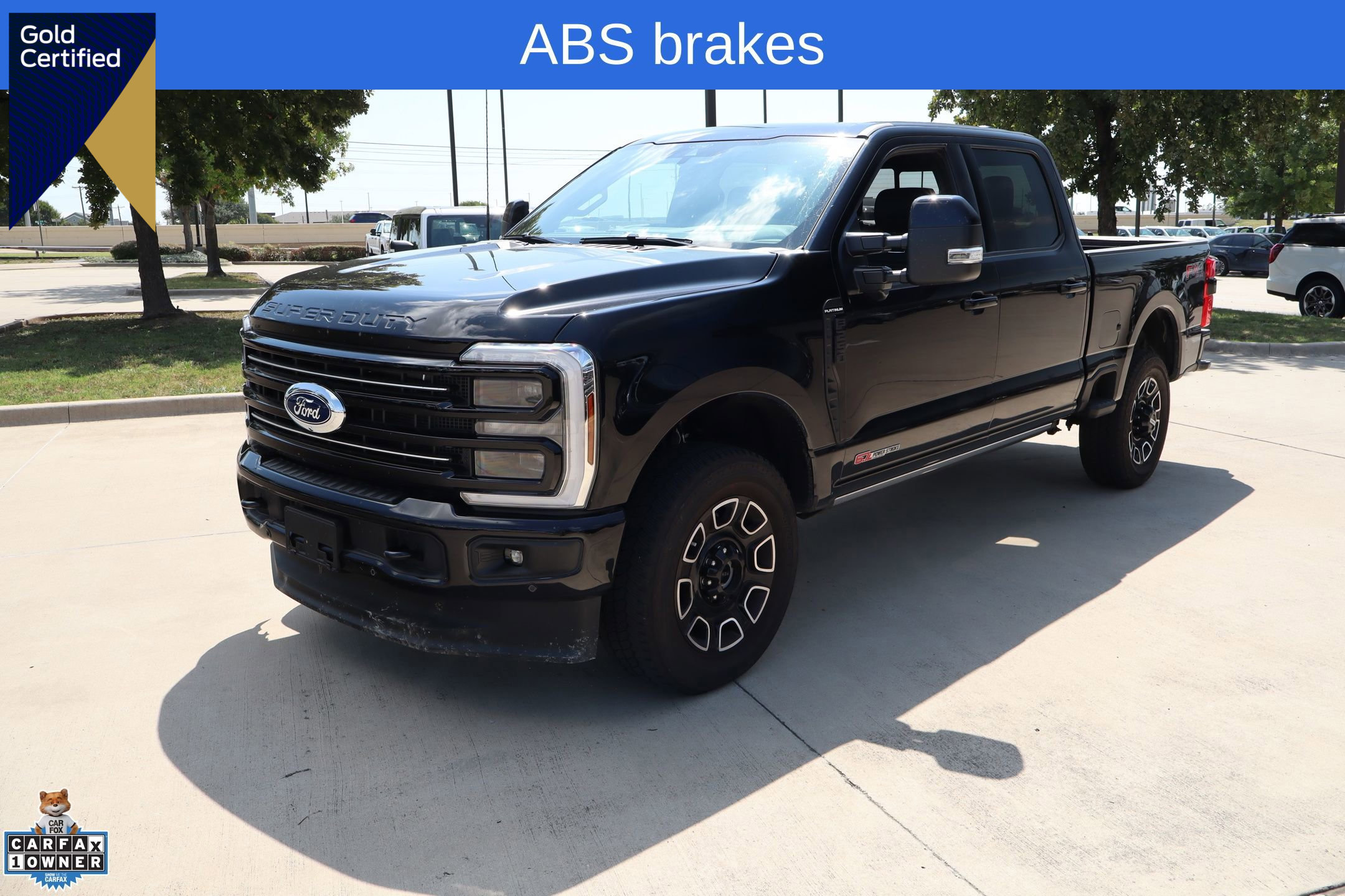 Certified 2025 Ford F250 Platinum