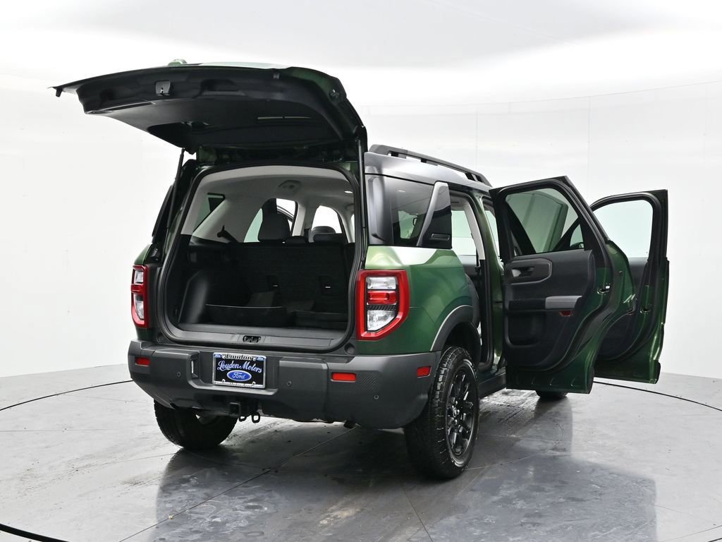 Certified 2025 Ford Bronco Sport Badlands w/ Badlands Tech Package image 57