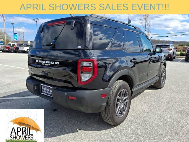 Certified 2025 Ford Bronco Sport Big Bend w/ Convenience Package AWD/4WD image 10