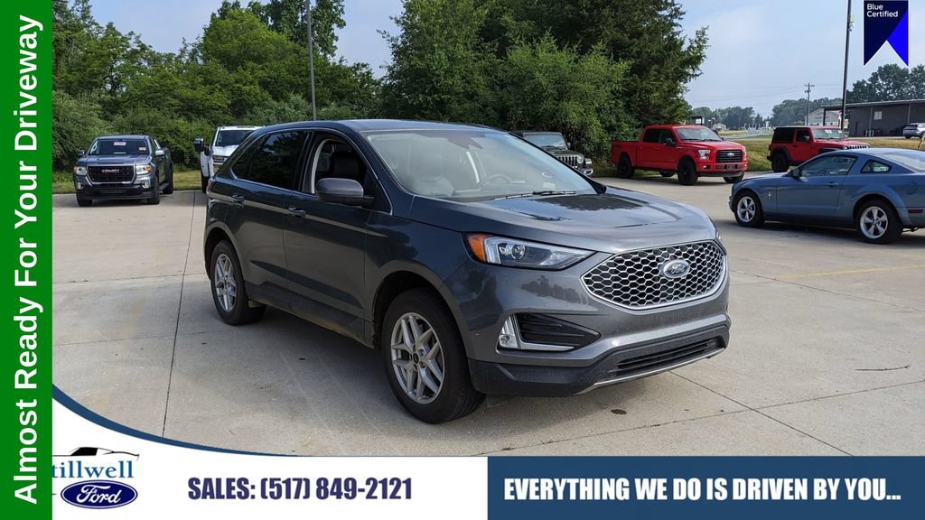 Certified 2024 Ford Edge SEL w/ Convenience Package AWD/4WD image 1