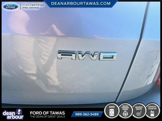 Certified 2024 Ford Escape Platinum AWD/4WD image 24