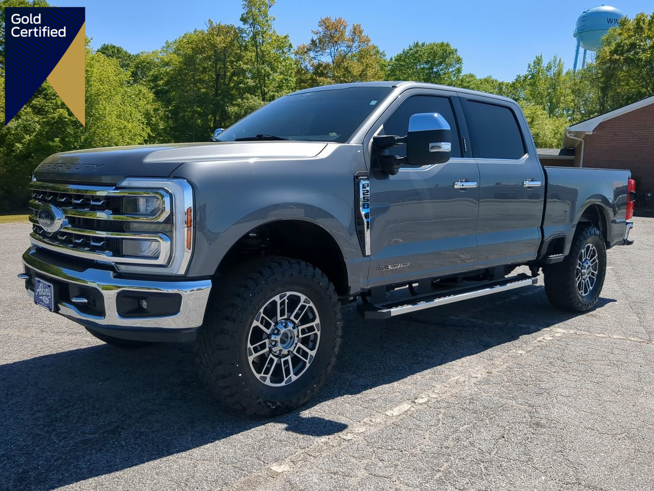 Certified 2024 Ford F250 Lariat w/ Chrome Package