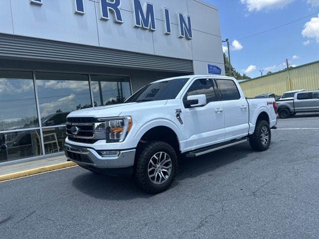 Certified 2022 Ford F150 Lariat w/ Trailer Tow Package AWD/4WD image 2