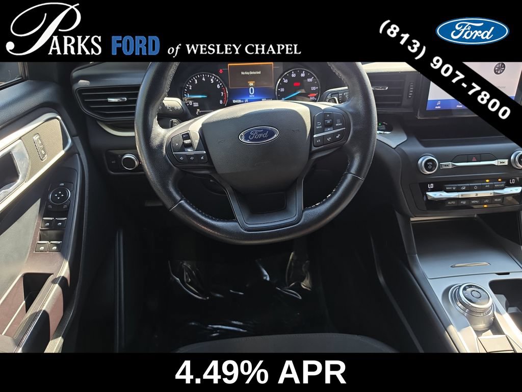 Certified 2020 Ford Explorer XLT AWD/4WD image 13