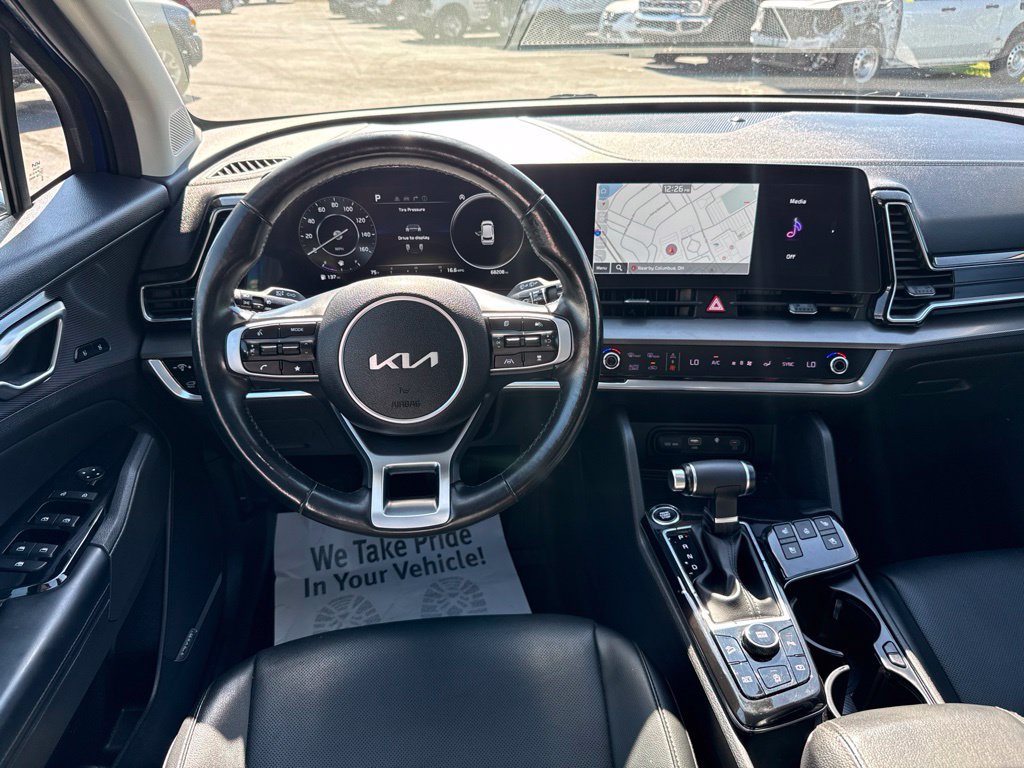 Used 2023 Kia Sportage SX FWD image 23