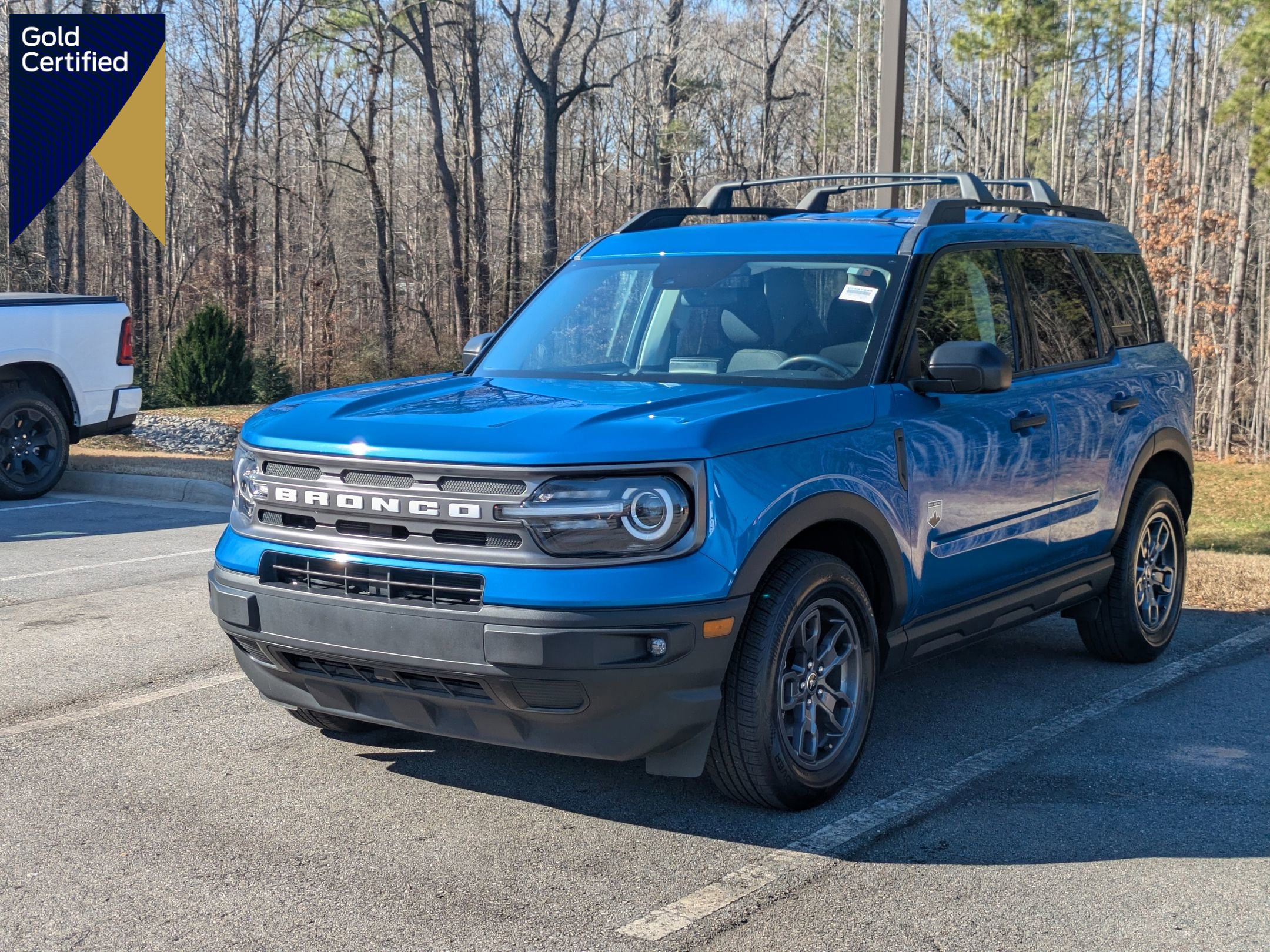 Certified 2022 Ford Bronco Sport Big Bend w/ Convenience Package