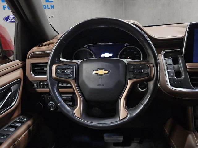 Used 2021 Chevrolet Tahoe High Country w/ Premium Package AWD/4WD image 14