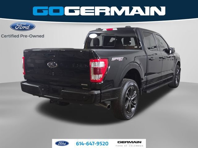 Certified 2022 Ford F150 Lariat w/ Equipment Group 502A High AWD/4WD image 7