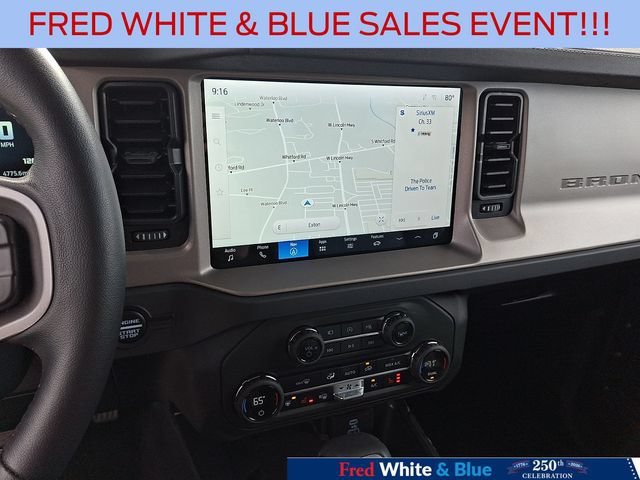 Certified 2025 Ford Bronco Outer Banks AWD/4WD image 23