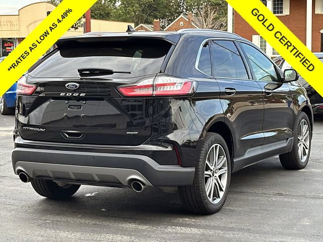 Certified 2024 Ford Edge Titanium w/ Equipment Group 301A AWD/4WD image 3