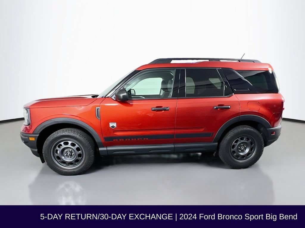 Certified 2024 Ford Bronco Sport Big Bend AWD/4WD image 5
