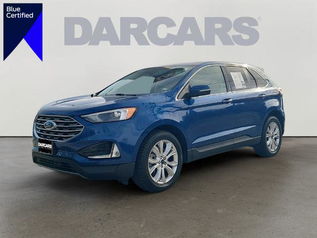 Certified 2022 Ford Edge Titanium
