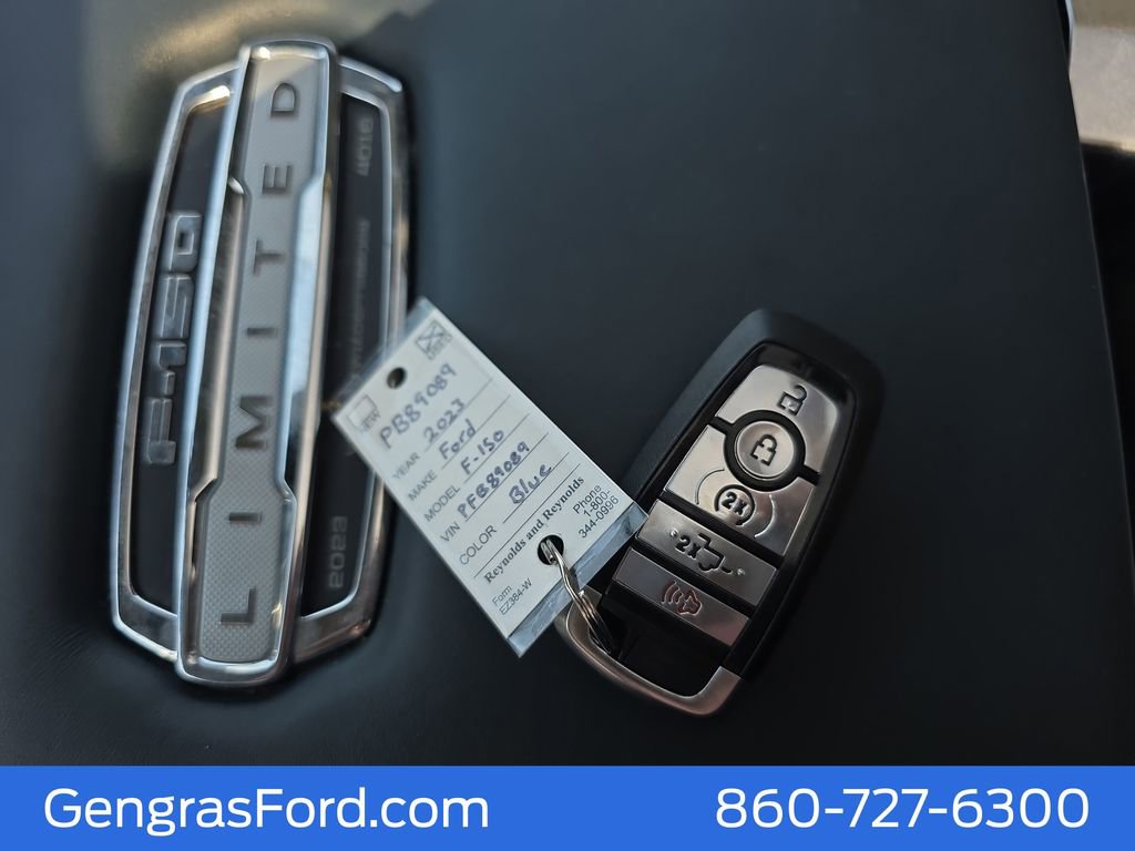 Certified 2023 Ford F150 Limited AWD/4WD image 37