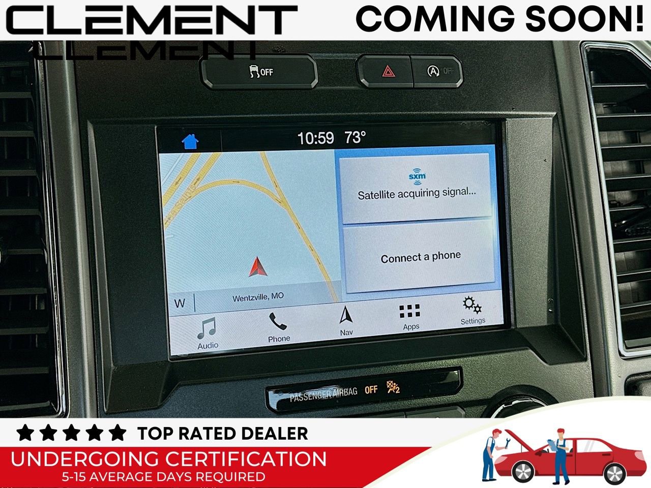 Certified 2019 Ford F150 XLT w/ Equipment Group 302A Luxury image 19