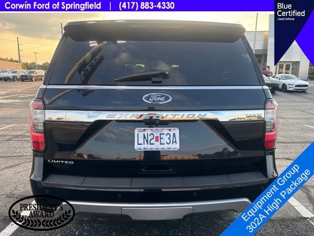 Certified 2021 Ford Expedition Max Limited AWD/4WD image 9