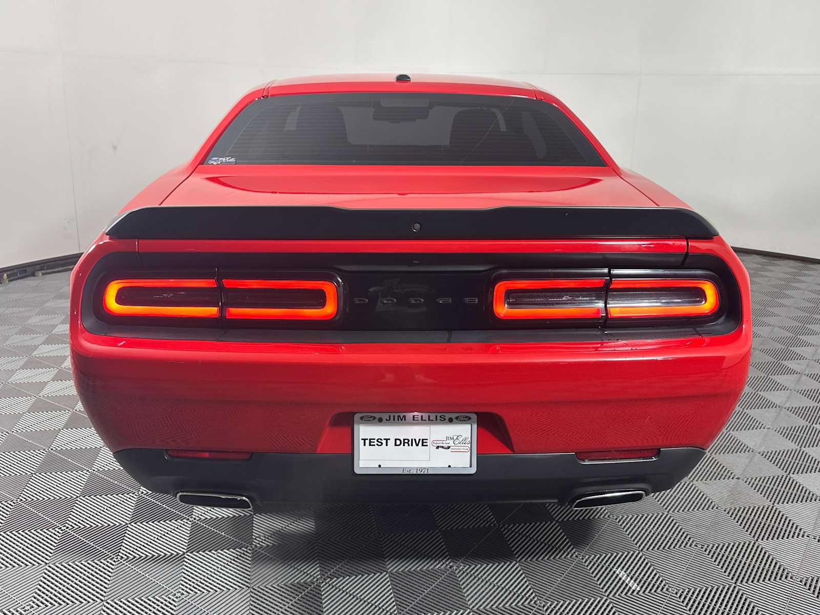 Used 2021 Dodge Challenger SXT w/ Blacktop Package RWD image 10