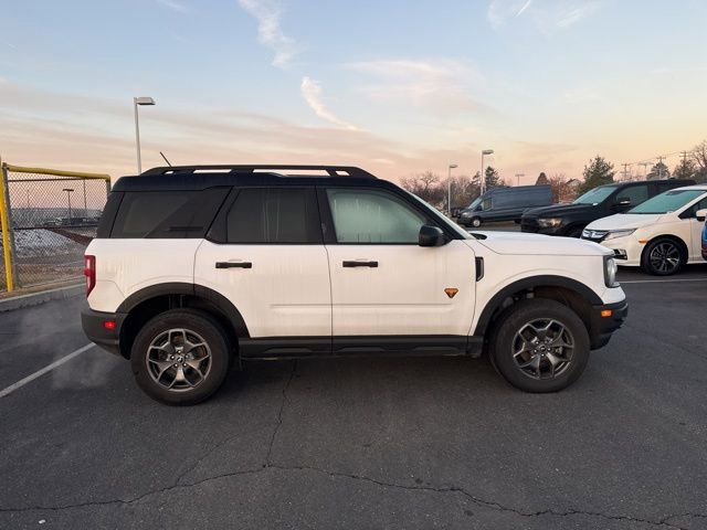 Certified 2022 Ford Bronco Sport Badlands image 4