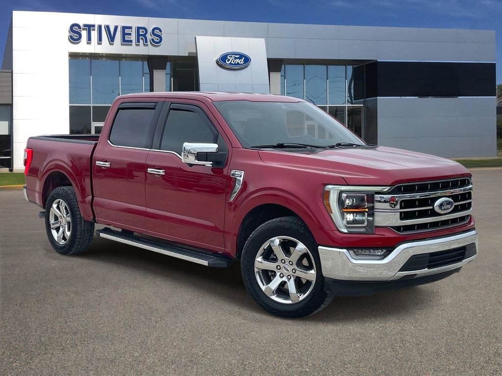 Certified 2021 Ford F150 Lariat w/ Equipment Group 502A High