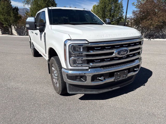 Certified 2024 Ford F350 Lariat w/ Chrome Package AWD/4WD image 13