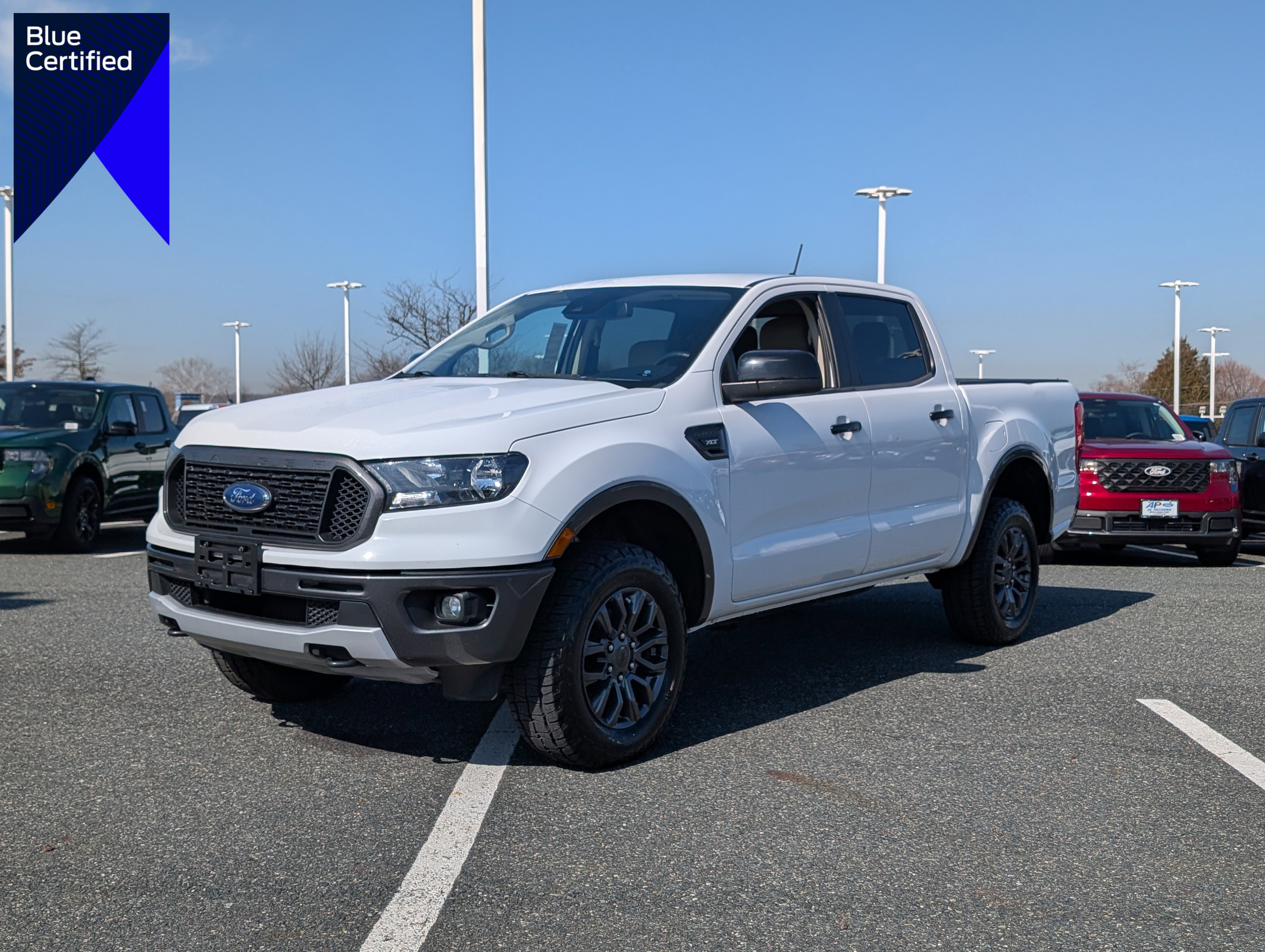 Certified 2020 Ford Ranger XLT w/ Equipment Group 302A Luxury image 1
