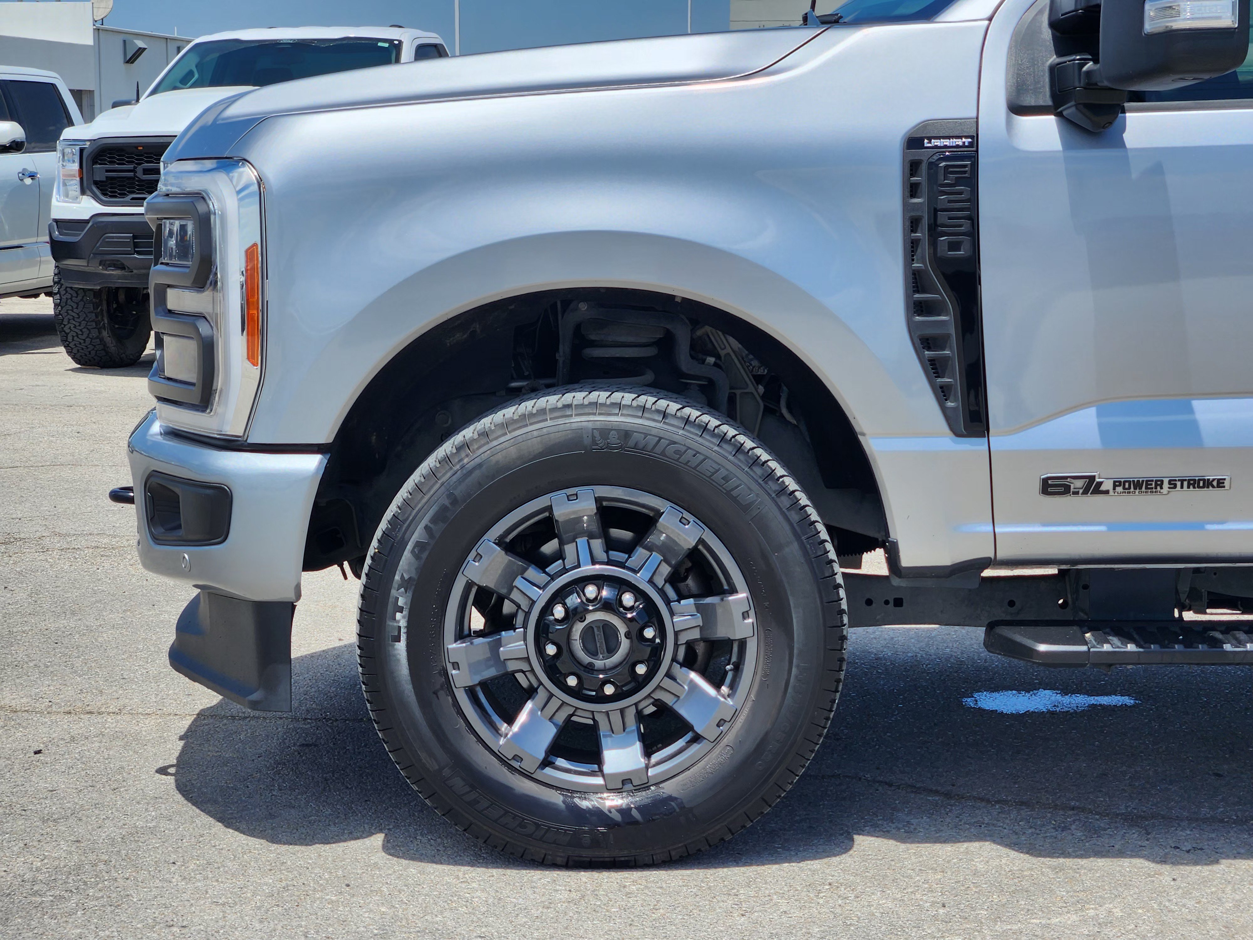 Certified 2023 Ford F250 Lariat w/ Lariat Ultimate Package AWD/4WD image 9